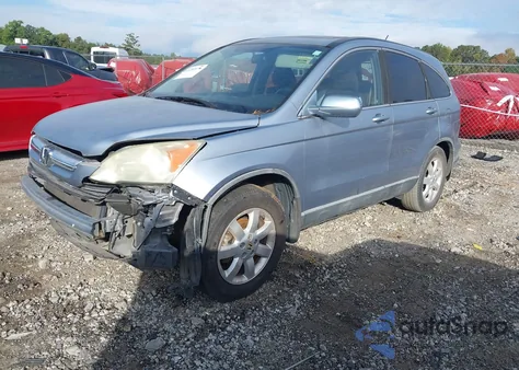 2008 Honda Cr-V Ex-L from USA, damaged, VIN 5J6RE38728L002896